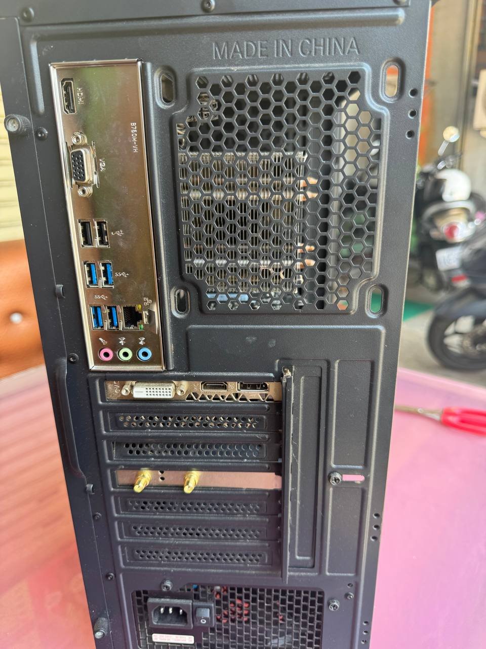 西港转让台式游戏电脑 B760主板1660显卡仅$268