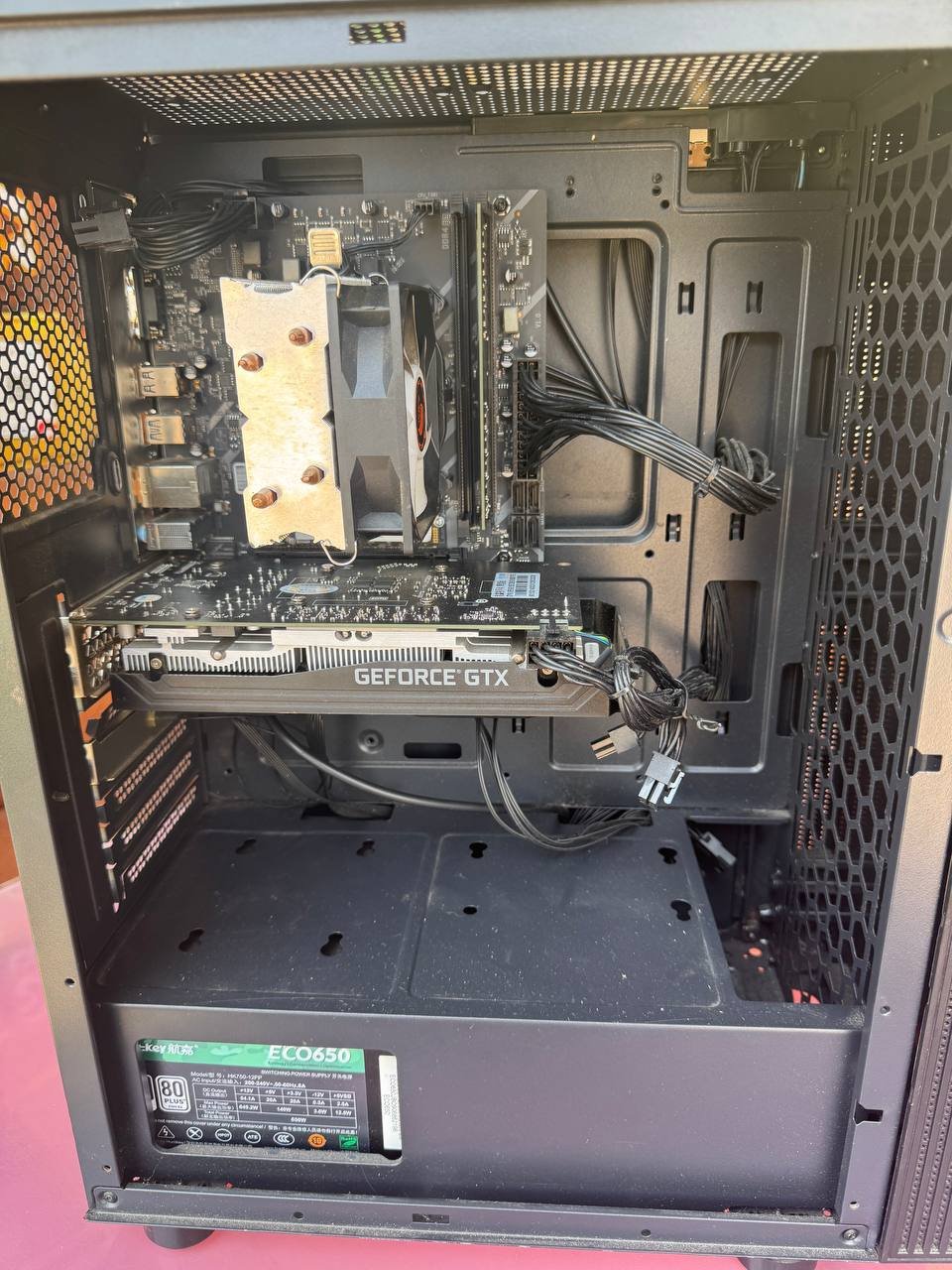 西港转让台式游戏电脑 B760主板1660显卡仅$268