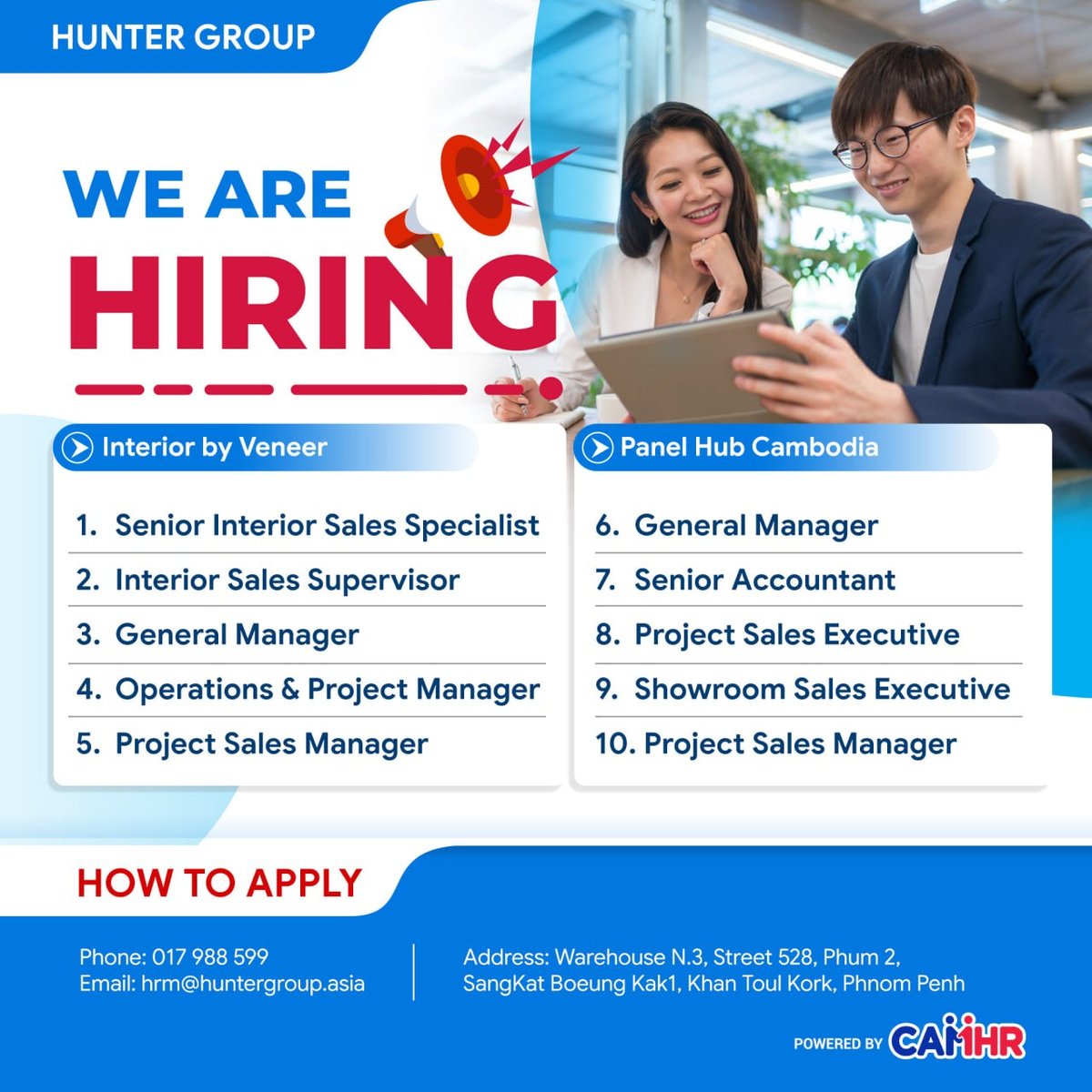 Hunter Group急招管理及销售财务岗