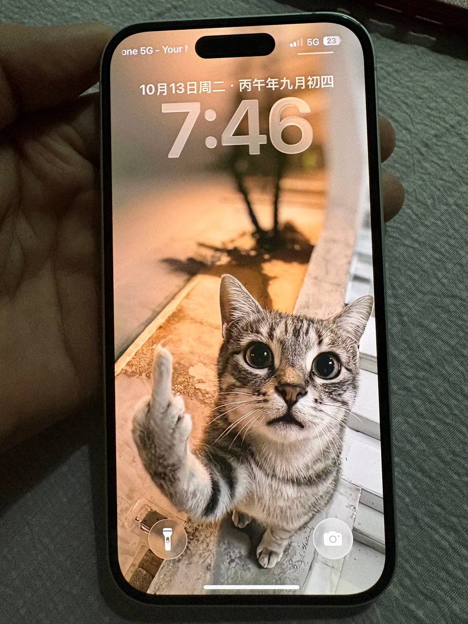 西港转让iPhone16国行版 纯原无刮痕售价$500
