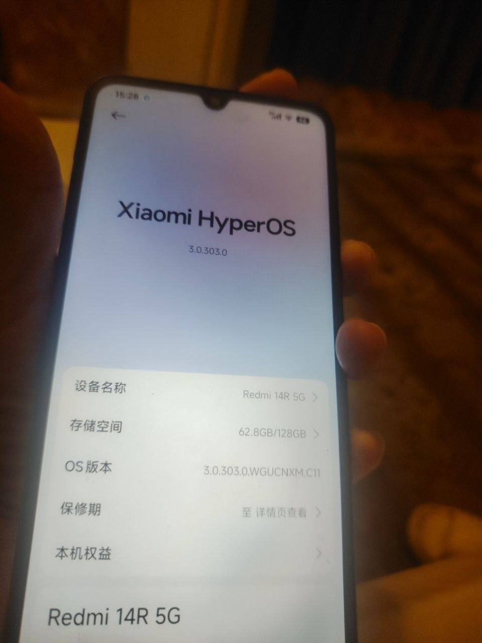 西港转让99新小米Redmi 14R 售价$85