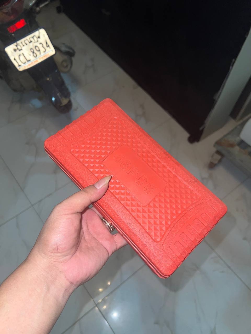 金边3号路全新六角扳手及套筒工具箱转让 $20
