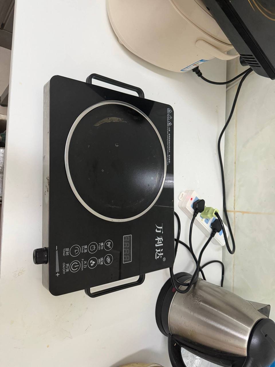 西港大市场转让3500w大功率电磁炉 $10
