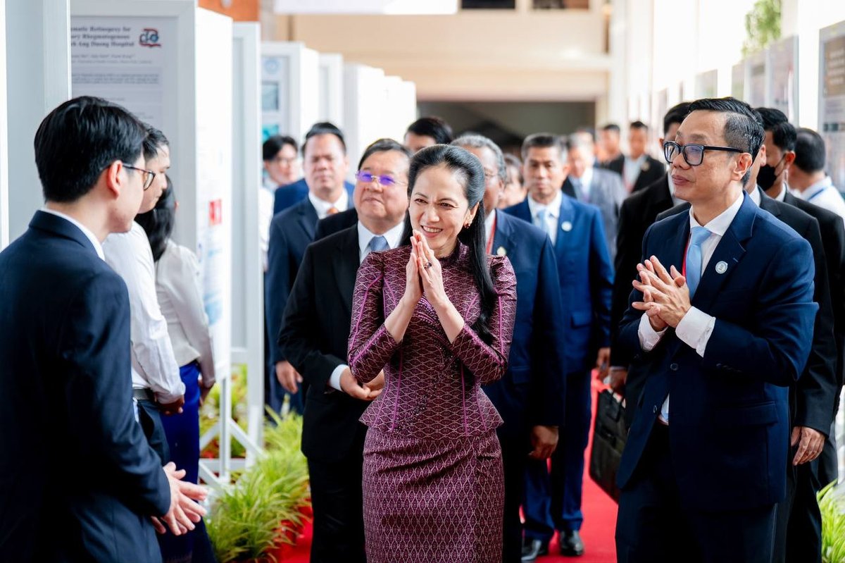 金边健康科学大学成立80周年 举办医学科学会议