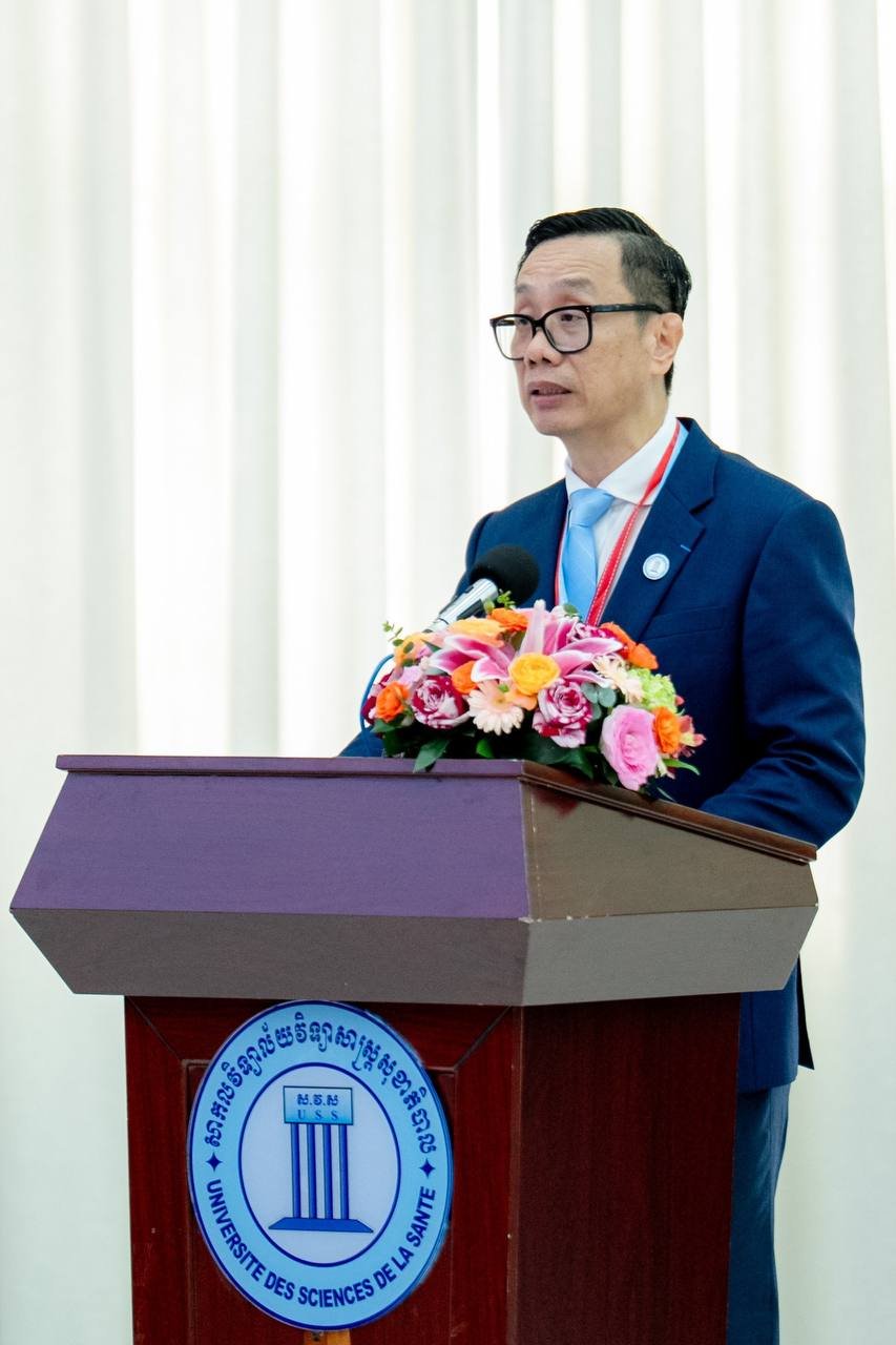 金边健康科学大学成立80周年 举办医学科学会议