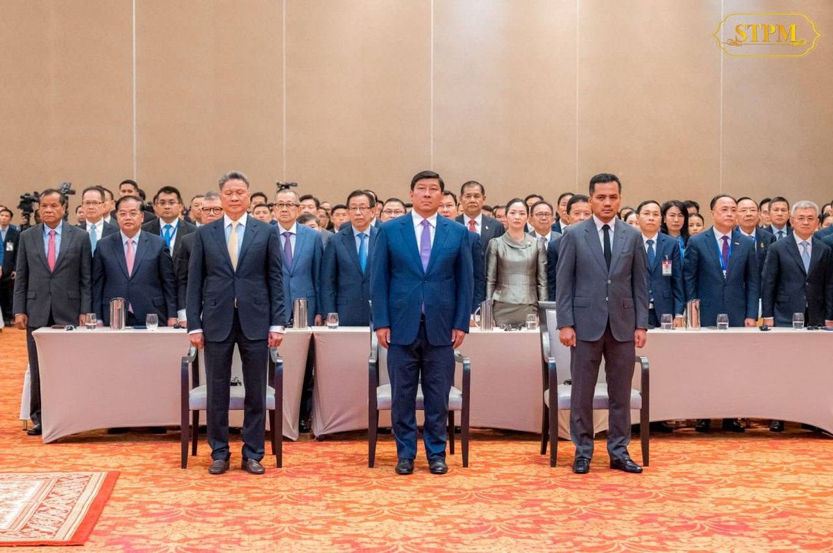 洪玛奈与越南总理黎明兴在金边举行会晤