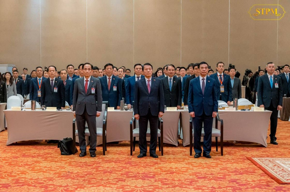 洪玛奈与越南总理黎明兴在金边举行会晤