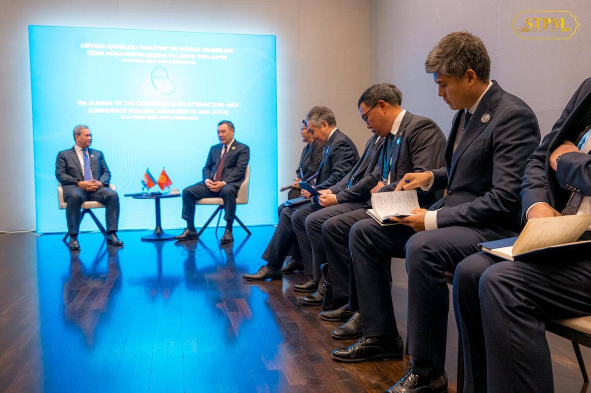 洪玛奈总理出席CICA峰会并与多国领导人举行会晤
