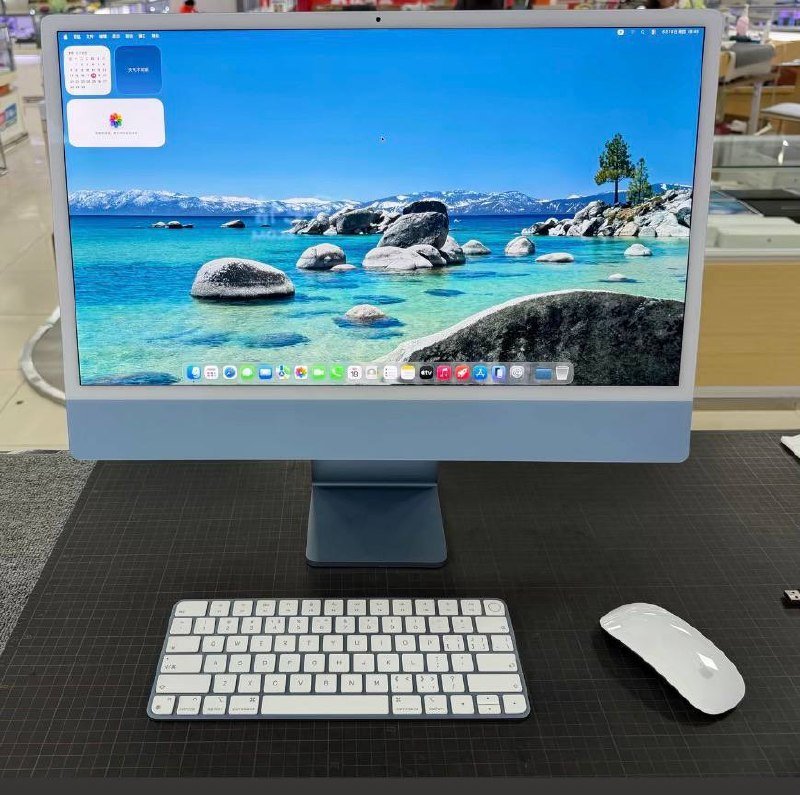 西港转让99新iMac M3 24英寸一体机 售价$600