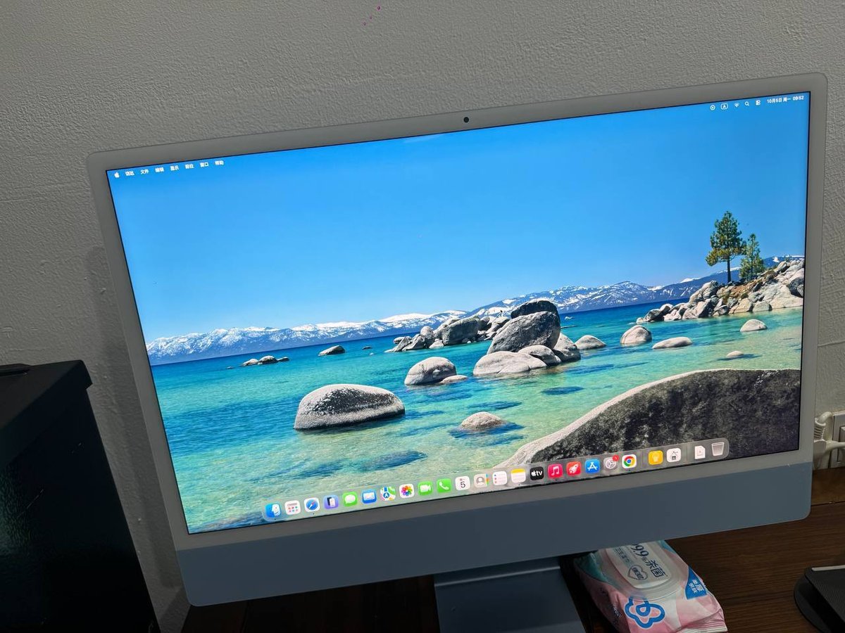 西港转让99新iMac M3 24英寸一体机 售价$600