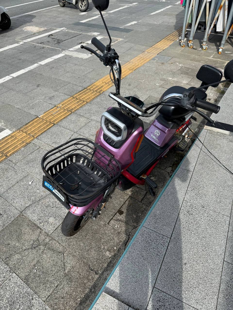 西港万达转让二手电瓶车 售价240U