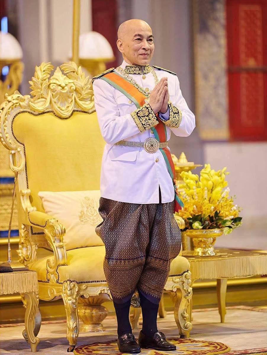 西哈莫尼国王发表教师节贺词