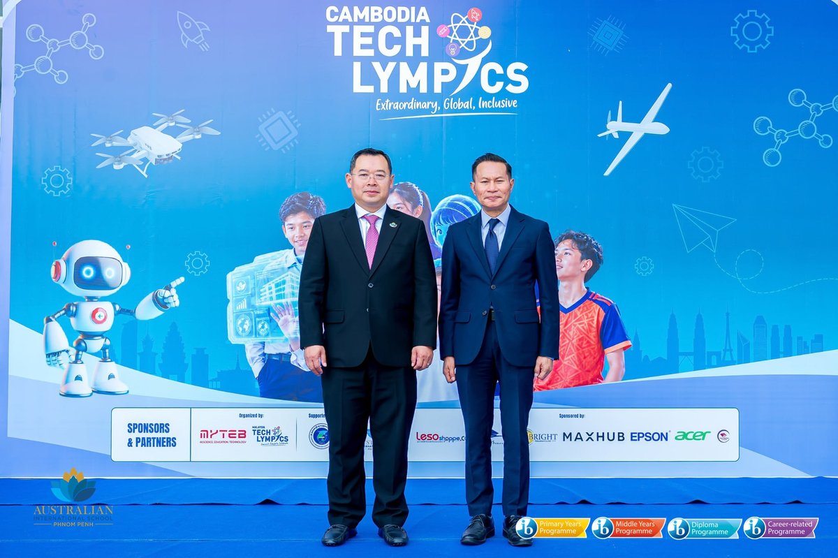 AISPP举办世界科技奥林匹克柬埔寨赛区活动