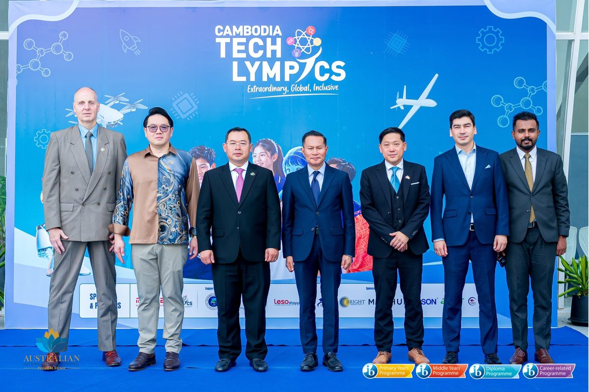 AISPP举办世界科技奥林匹克柬埔寨赛区活动