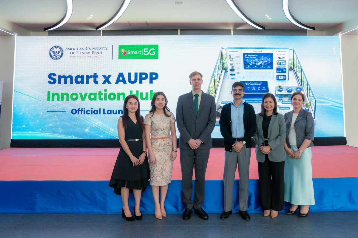 金边美国大学与Smart Axiata合作推动数字创新