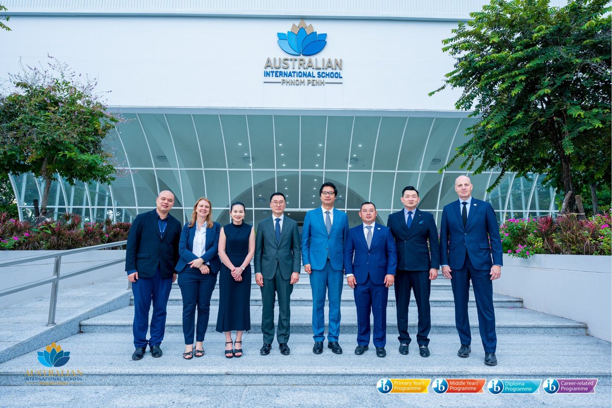 金边澳大利亚国际学校与西悉尼大学签署合作协议