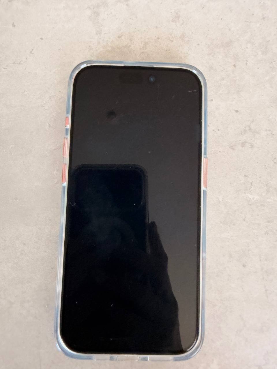 节日城出售iPhone 15 Pro 256G 屏幕贴膜无划