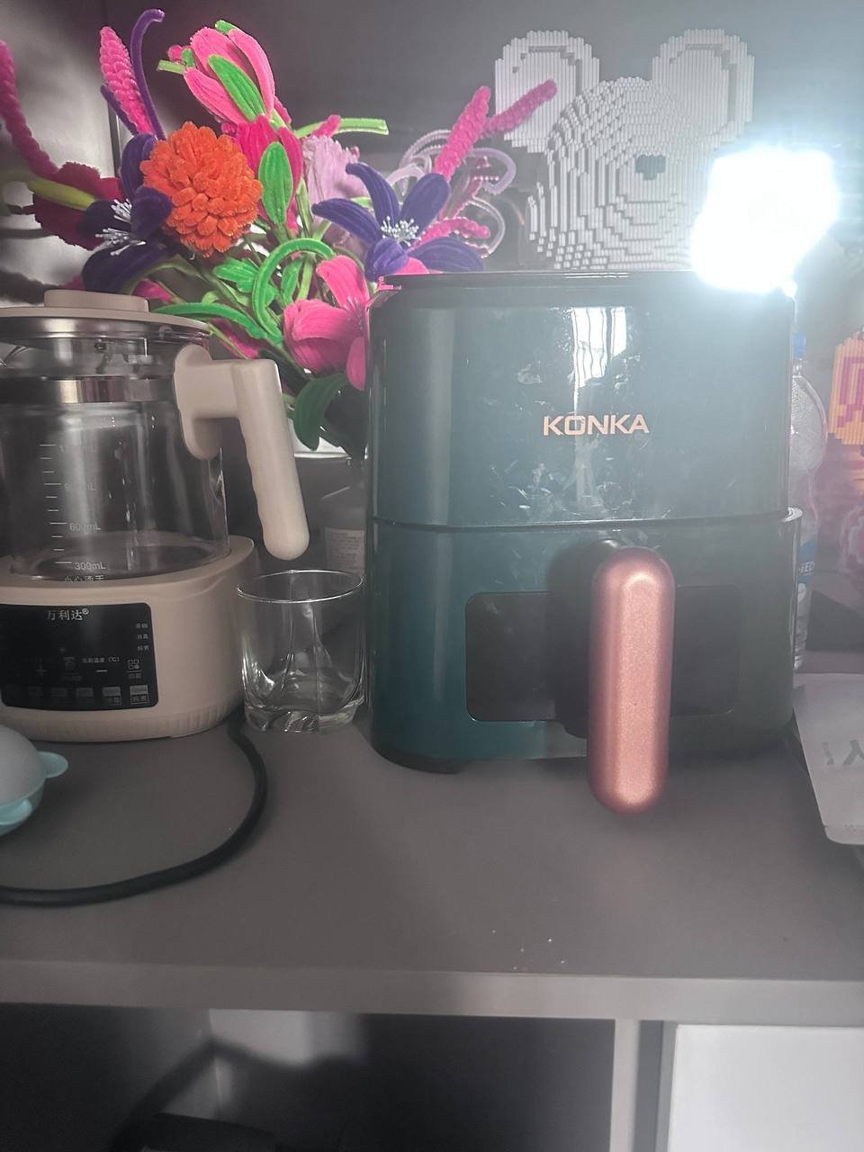 西港手工拼装乐高模型转让 纯手工制作高度超一米
