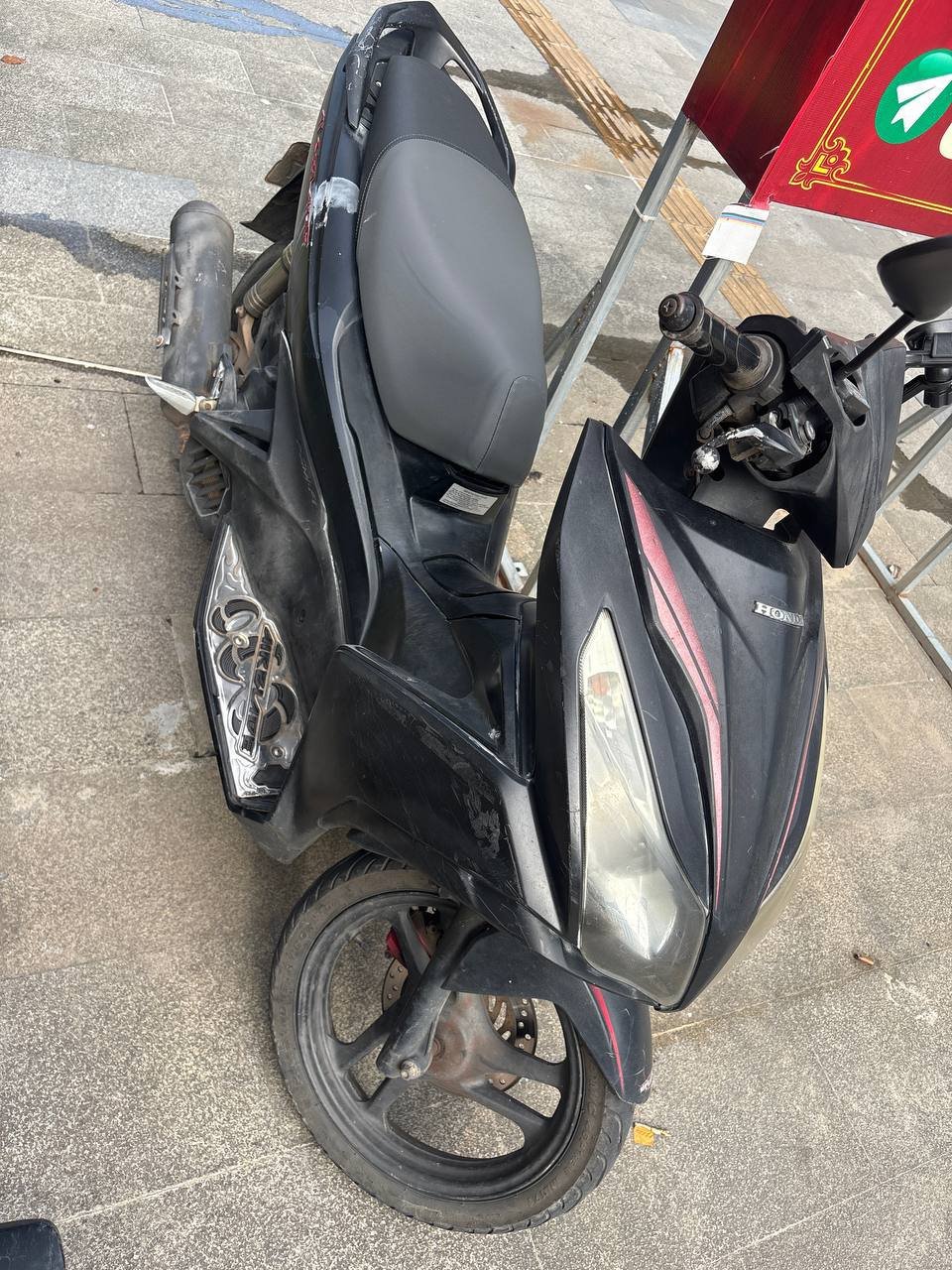 西港万达本田摩托车转让 售价$230车况良好