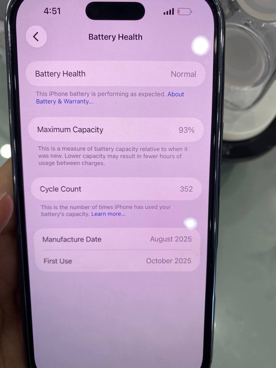 金边天艺酒店附近转让一台美版iPhone 17 Air,售价