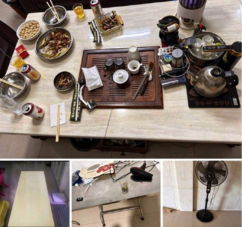 西港0b位置有人清仓出售厨房用品