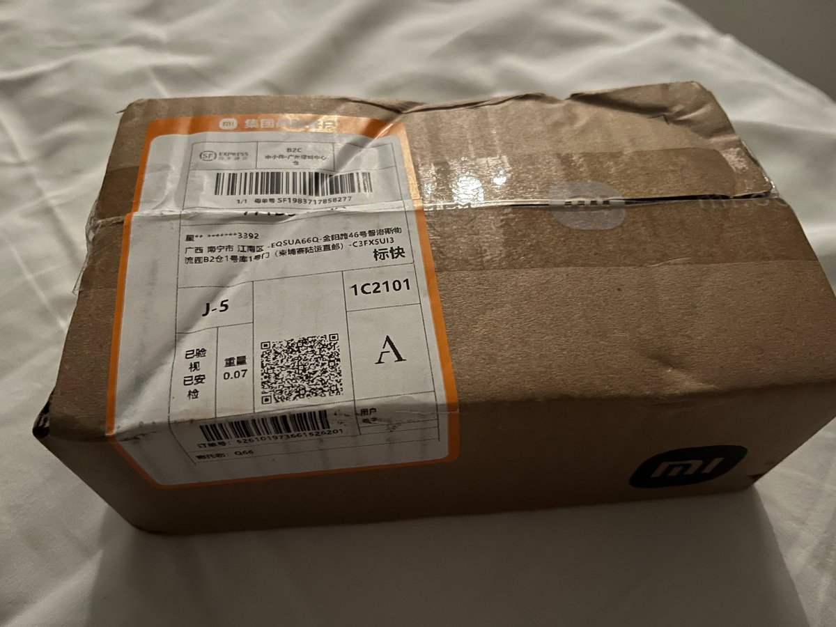 西港星汇全新小米手环11 $66 支持自提