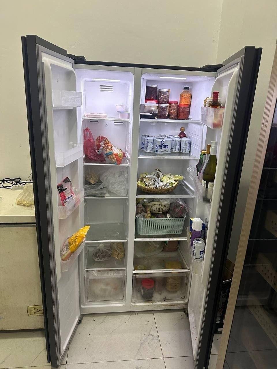 西港二手冰柜转让 可送货上门 价格私聊
