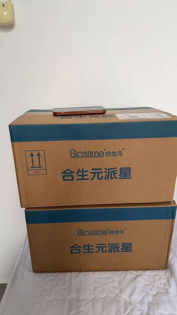 金边转让合生元一段奶粉 一箱6罐$300 现金ABA