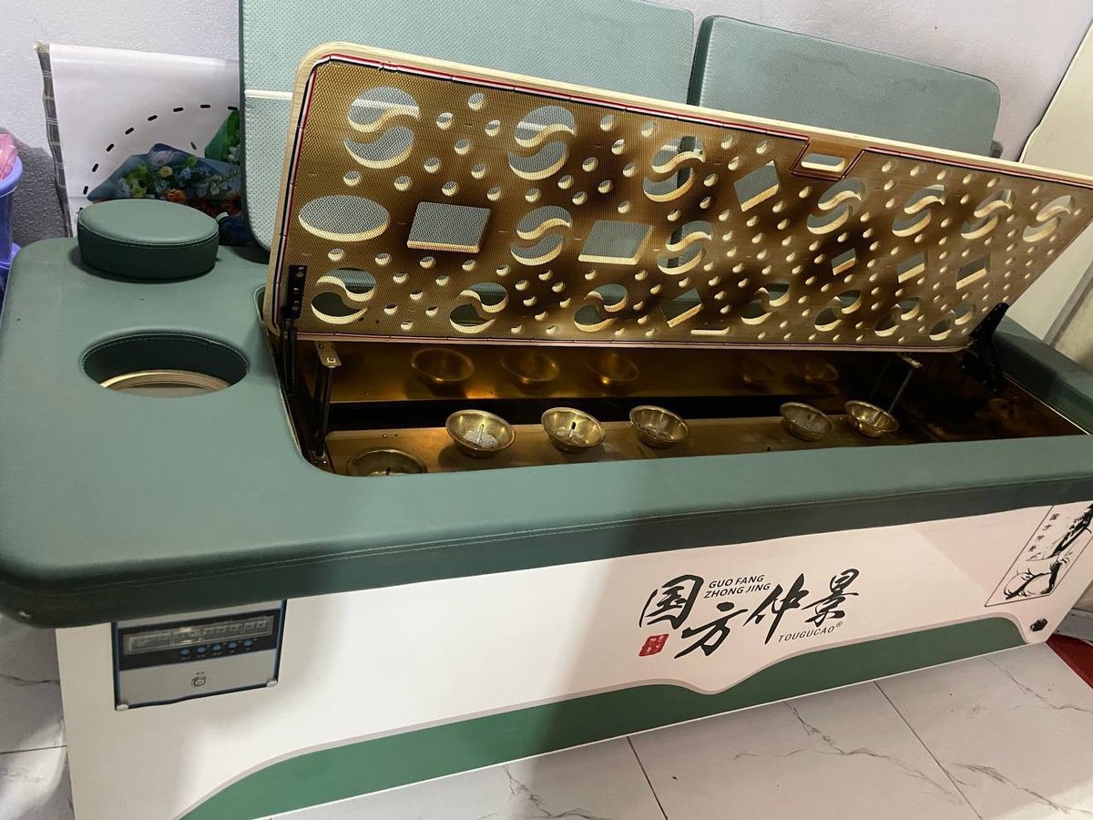 金边3号路艾灸理疗床转让 $200一张 共2张送中医馆用品