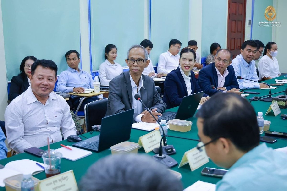 公务员部讨论支持性职能岗位规范草案