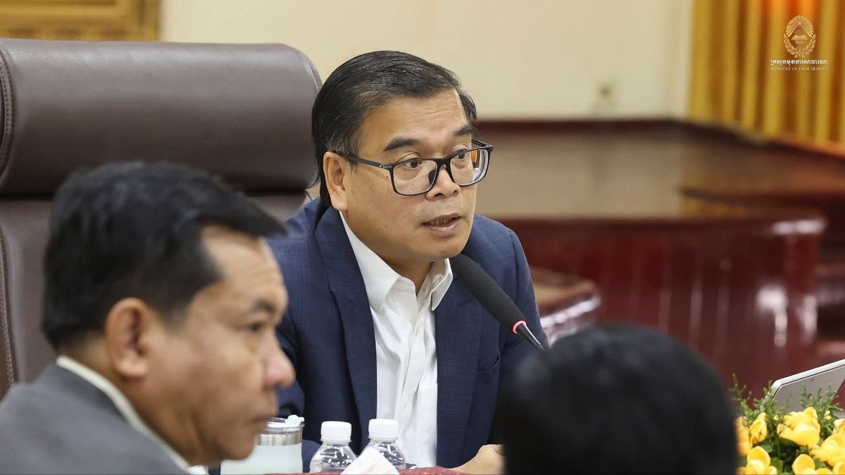 柬埔寨公务员部推动政府统计数据整合