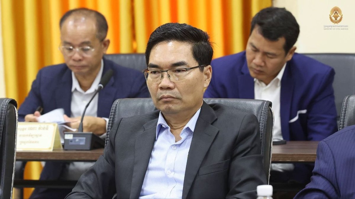 柬埔寨公务员部推动政府统计数据整合