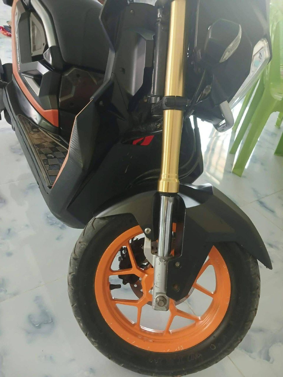 金边一名个人卖家转让2017年本田祖玛(Honda Zoom