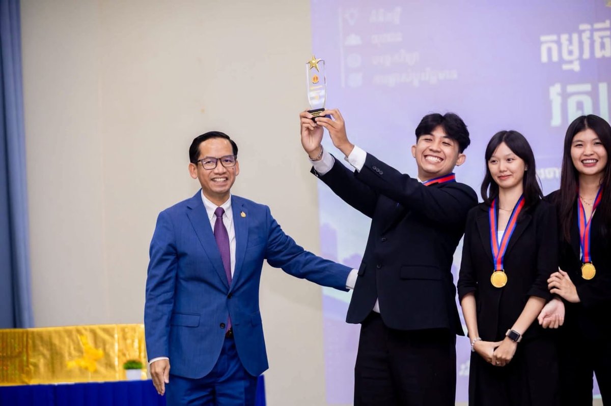 CADT学生团队获Youth21竞赛冠军 聚焦数字初创