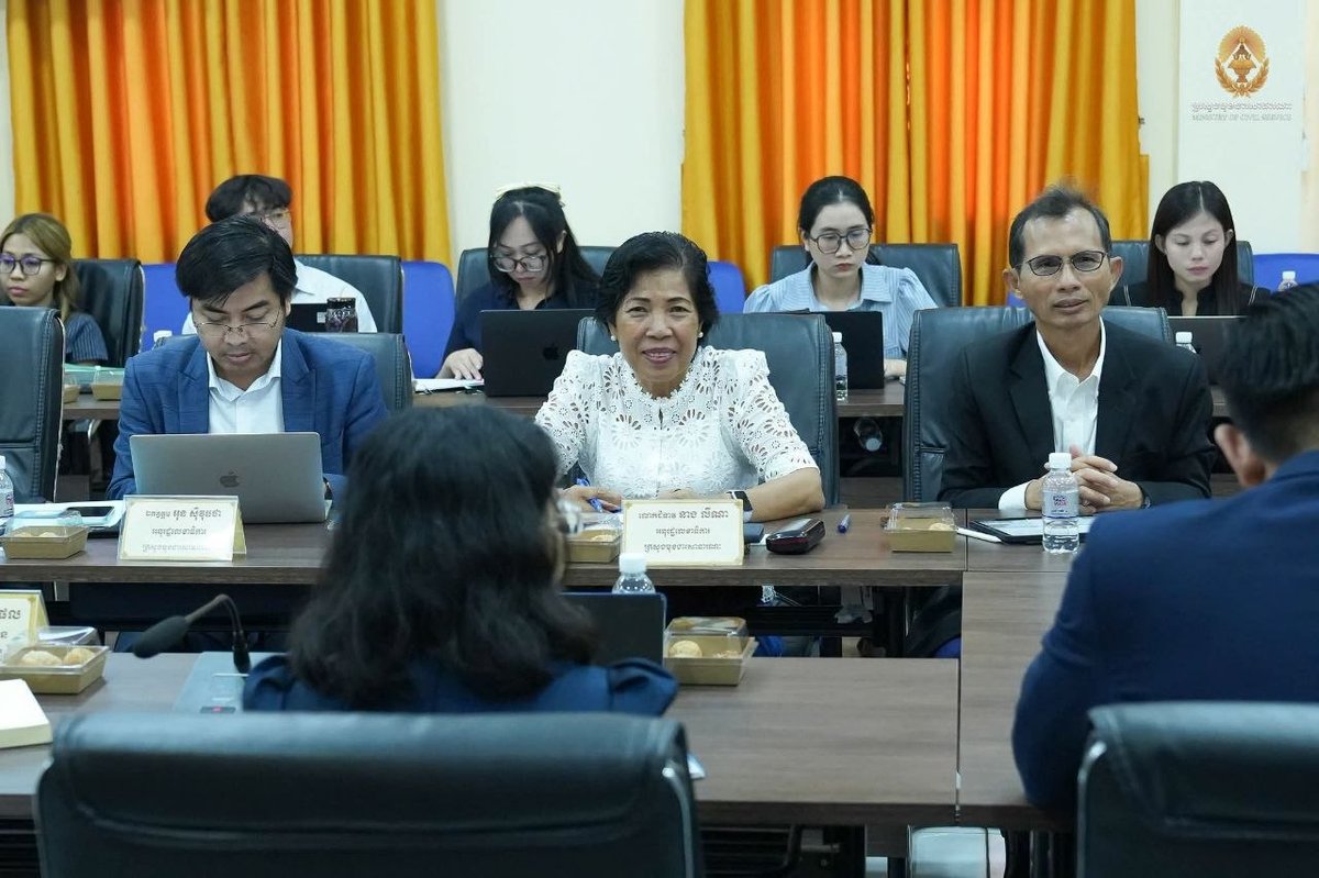 柬埔寨三部门召开会议 推进职能分析与官员任命