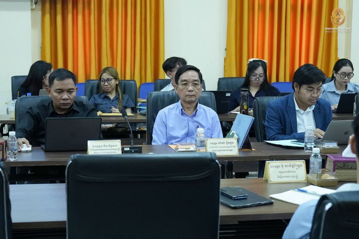 柬埔寨三部门召开会议 推进职能分析与官员任命