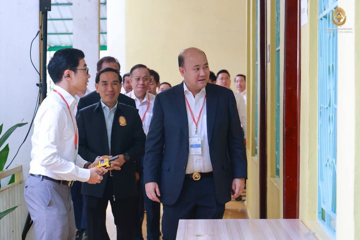 洪玛尼亲自监督公务员考试命题 确保流程绝对保密