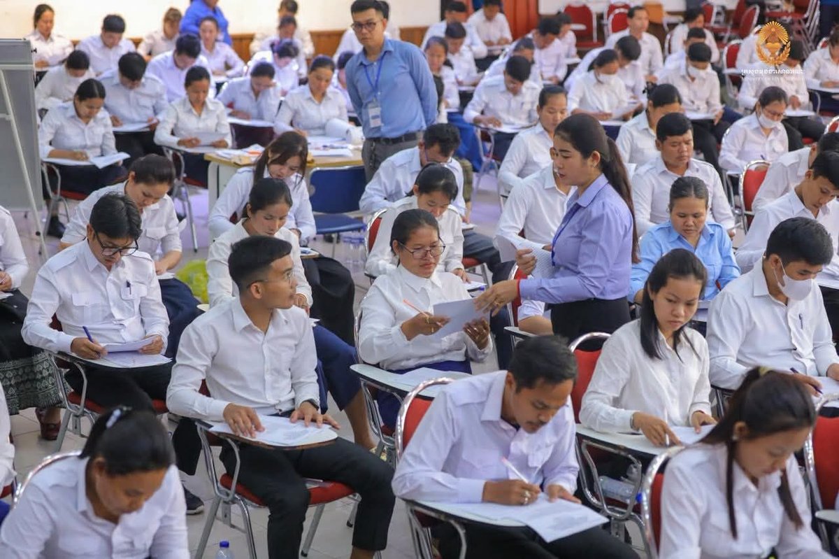 柬埔寨教师内部调动考试启动 旨在优化金边师资