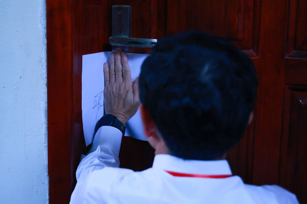 金边公立学校教师内部调动考试顺利结束