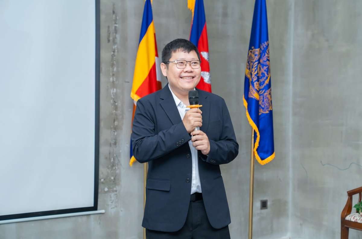 柬埔寨数字技术学院举办AI与IoT教育工作坊