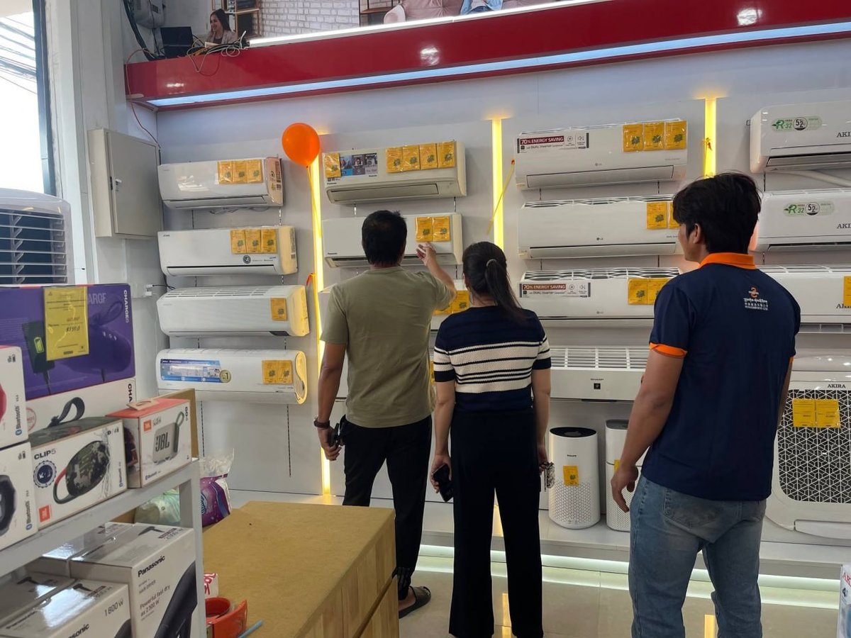 Sun Simexco铁桥头新店开业 全场家电最高73折