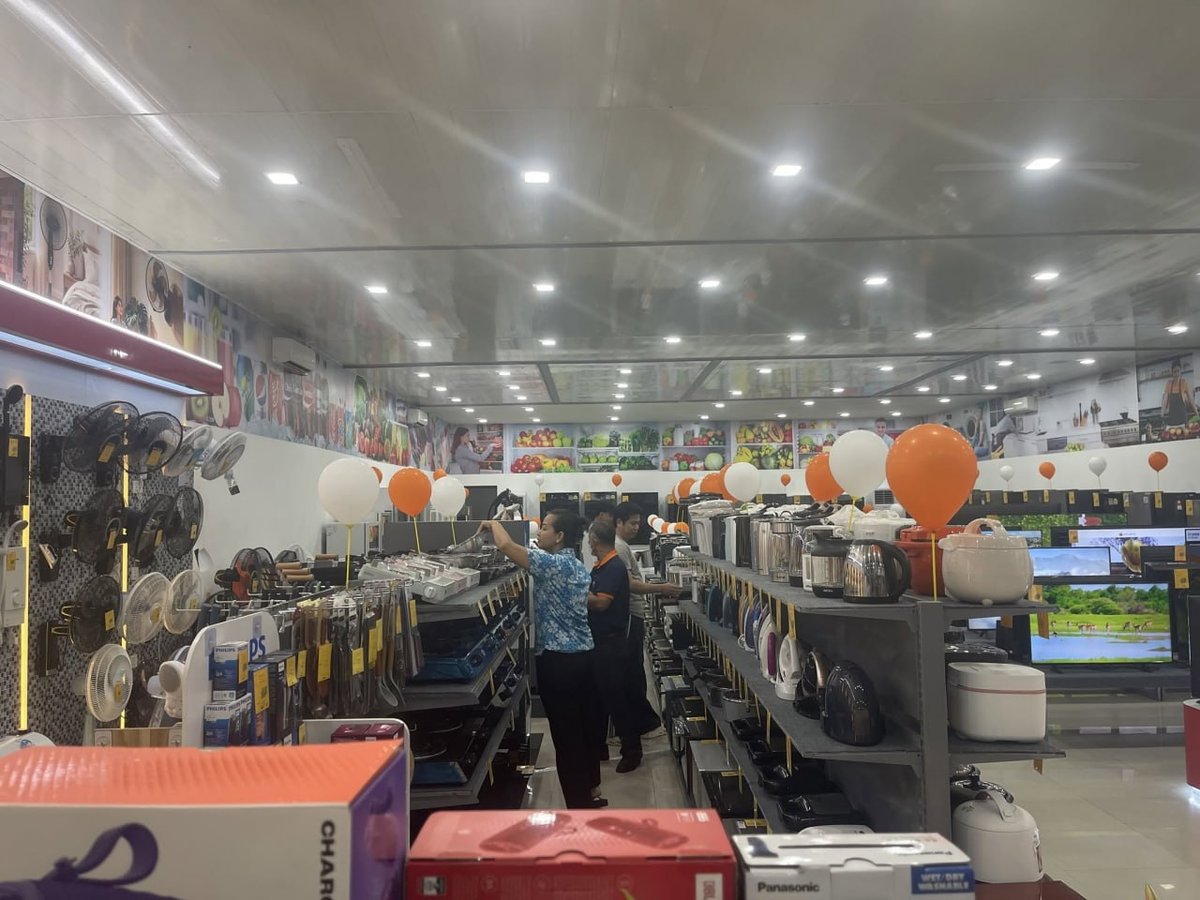 Sun Simexco铁桥头新店开业 全场家电最高73折