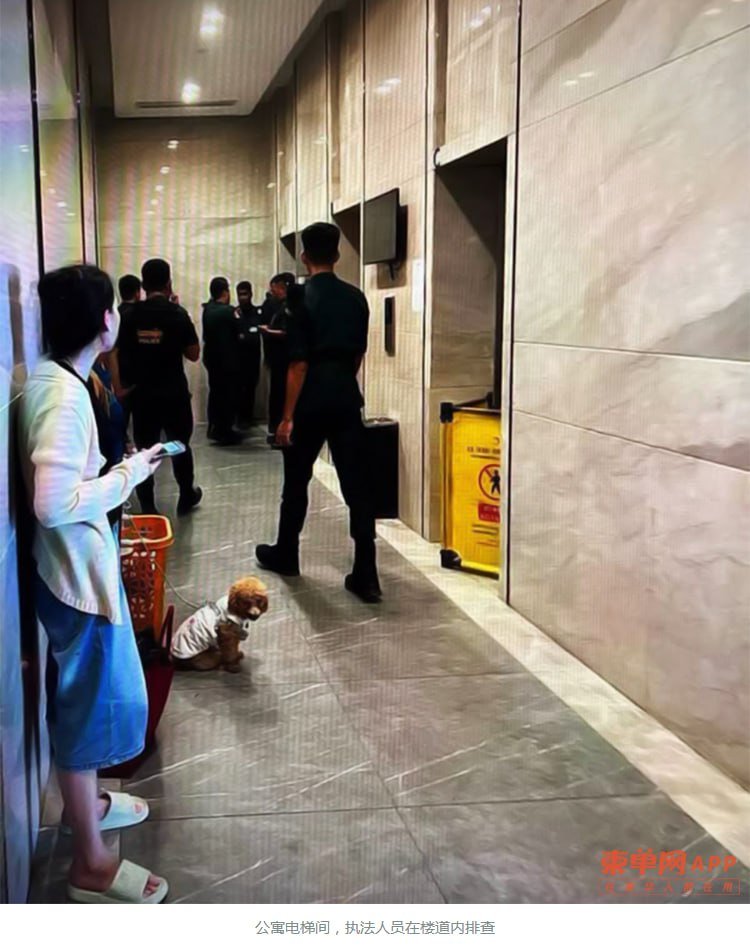 西港警方突查U Mall公寓 多名涉嫌电诈人员被捕