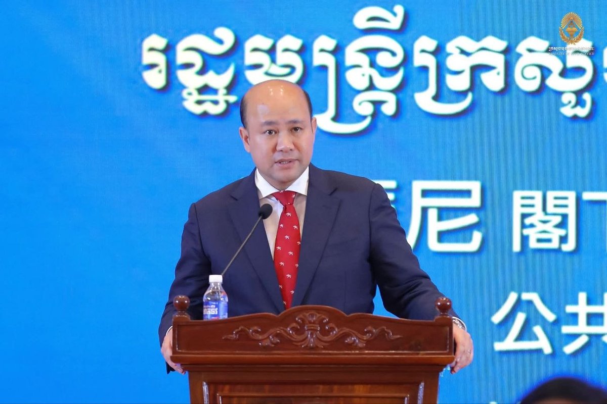 洪玛尼强调行政改革 助力私营部门营商环境优化