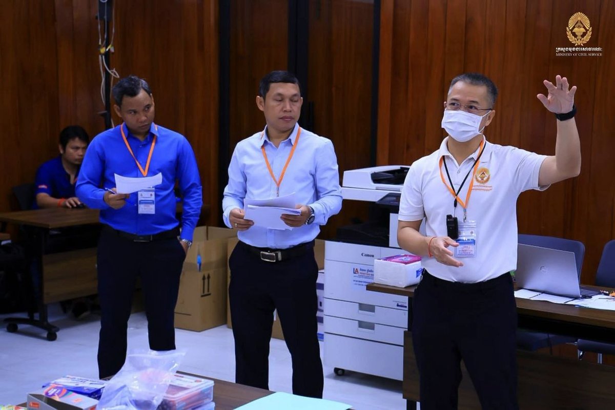 国立管理大学举行教师招聘考试 逾2300名考生竞争