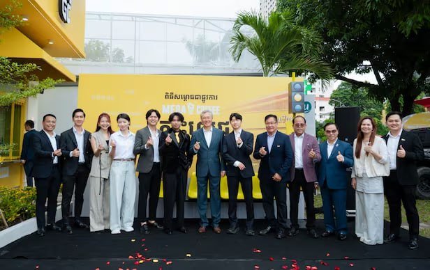韩国Mega MGC Coffee进驻金边 钻石岛首店开业