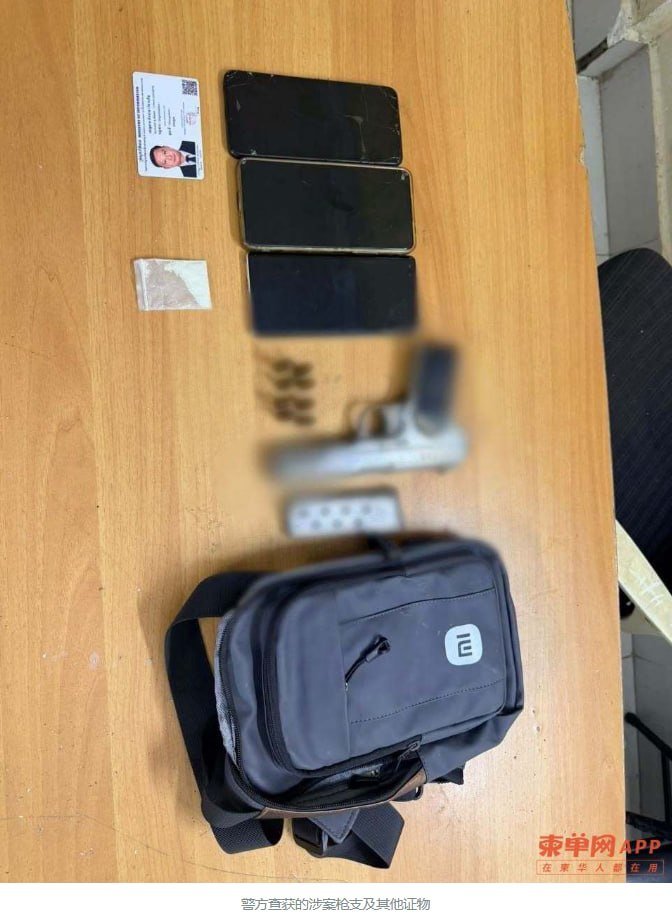 金边堆谷区警方破获一起入室盗窃案，逮捕5名嫌疑人，其中包括一