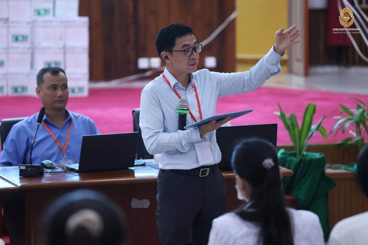 公务员考试委员会于金边皇家行政学院启动阅卷及职位分配工作,旨