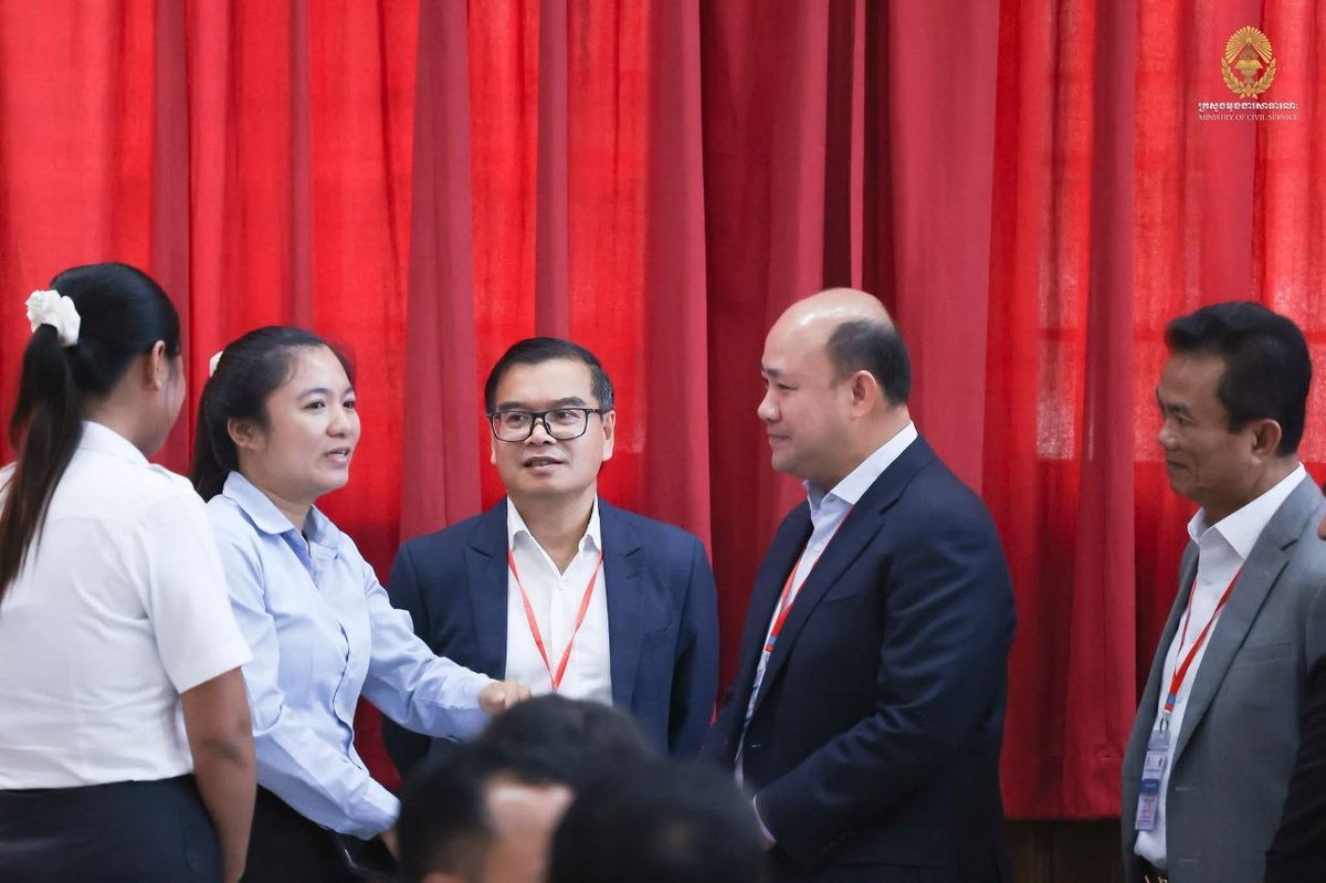 公务员考试委员会于金边皇家行政学院启动阅卷及职位分配工作,旨