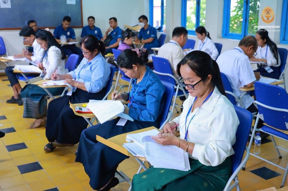 柬埔寨教师招聘考试进入阅卷阶段 预计覆盖中学各学科